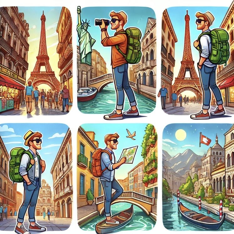 혼자 떠나는 유럽여행 사진