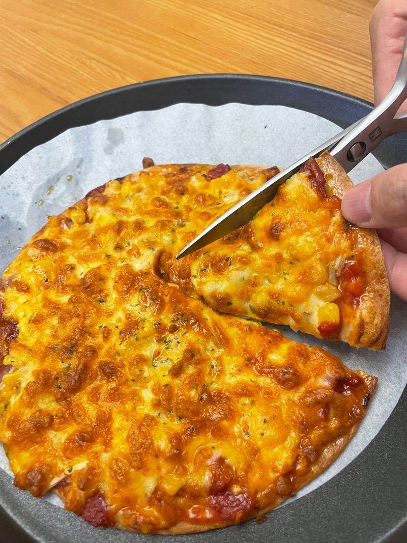 또띠아 피자 10분 완성 초간단 레시피