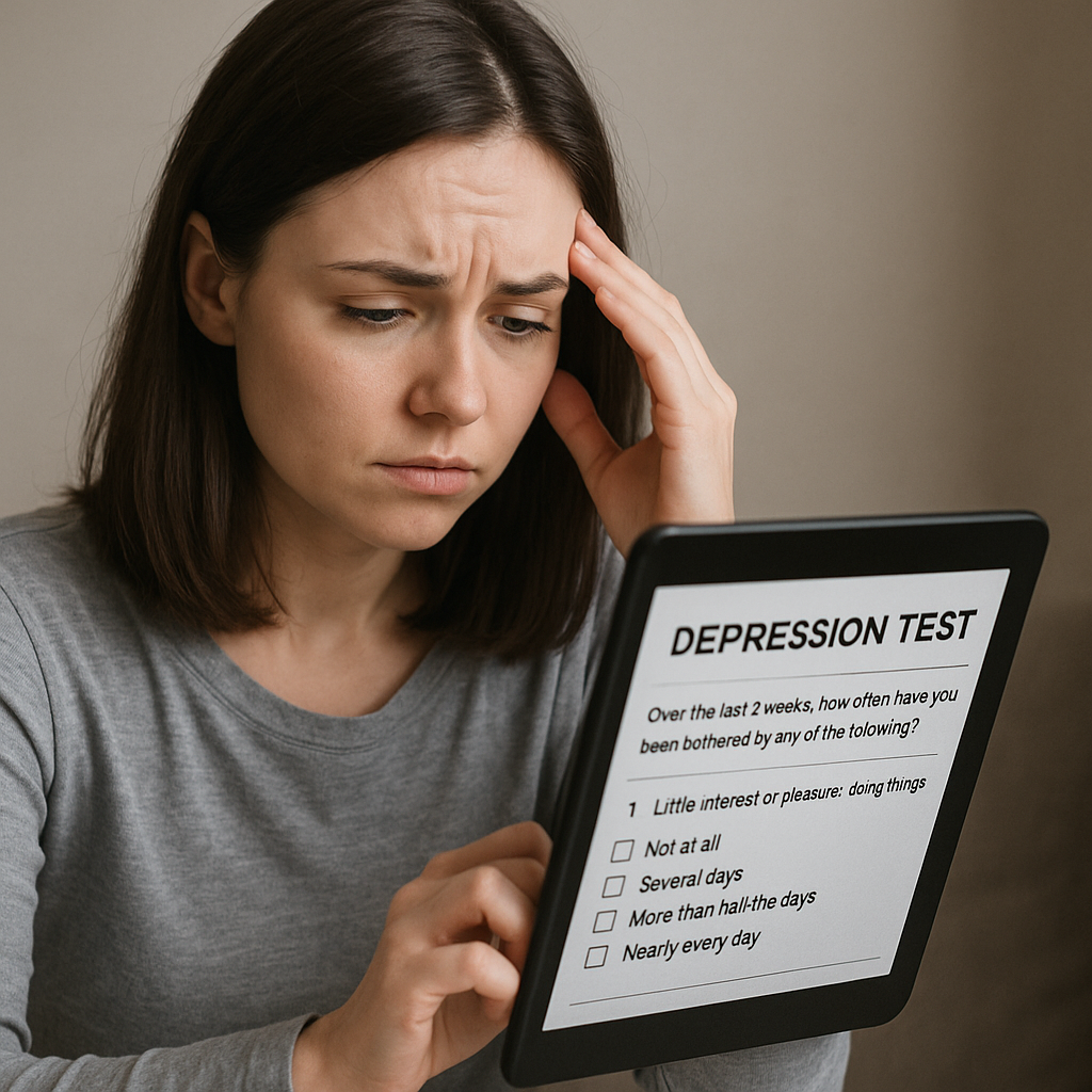 DSM-5 우울증 진단 기준 해설 알아보기