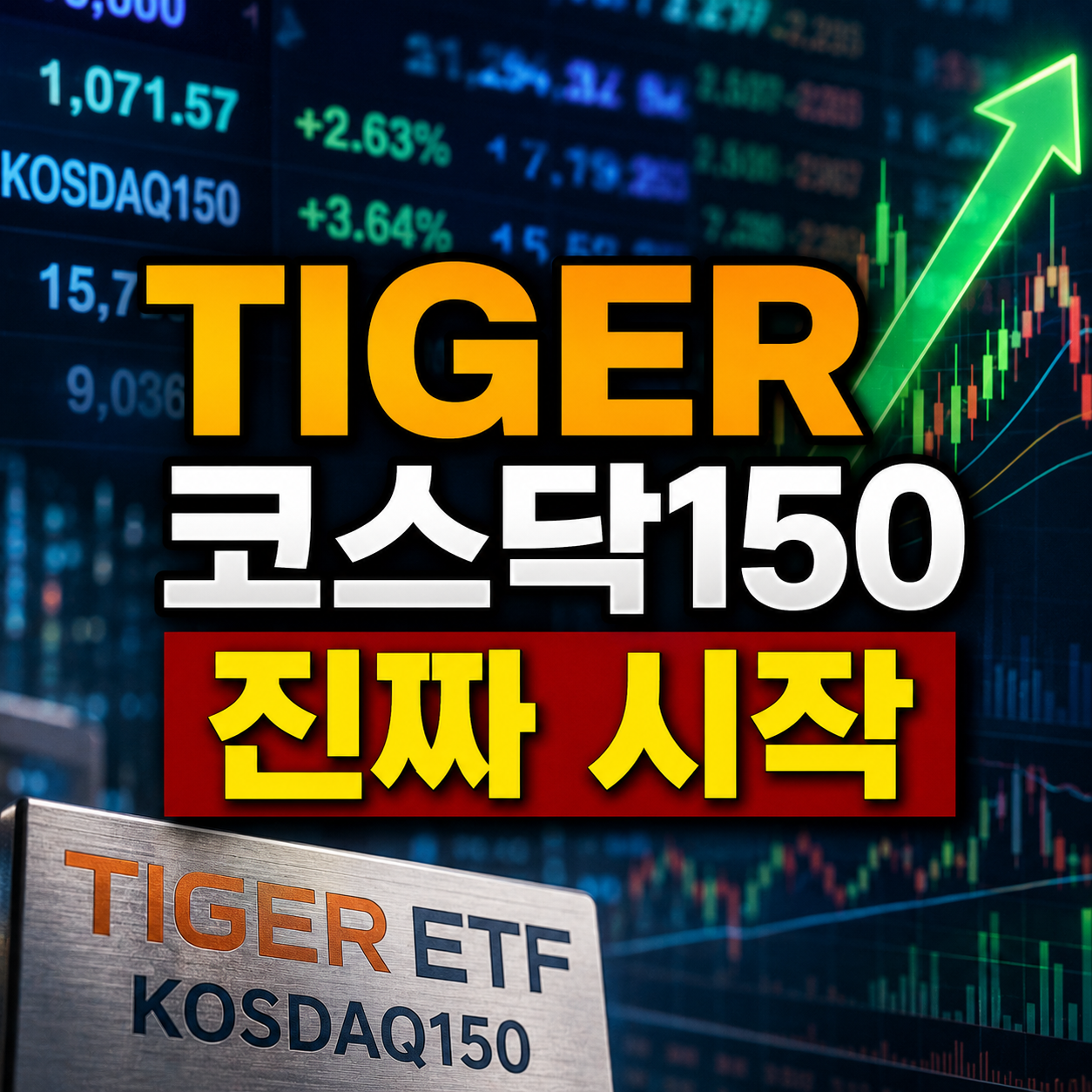 TIGER 코스닥150