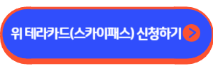 위 테라카드(스카이패스)