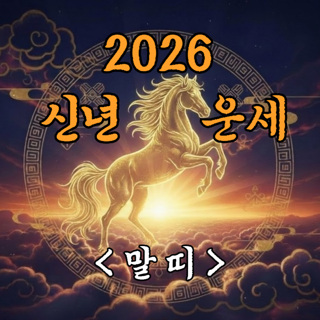 2026년 말띠운세