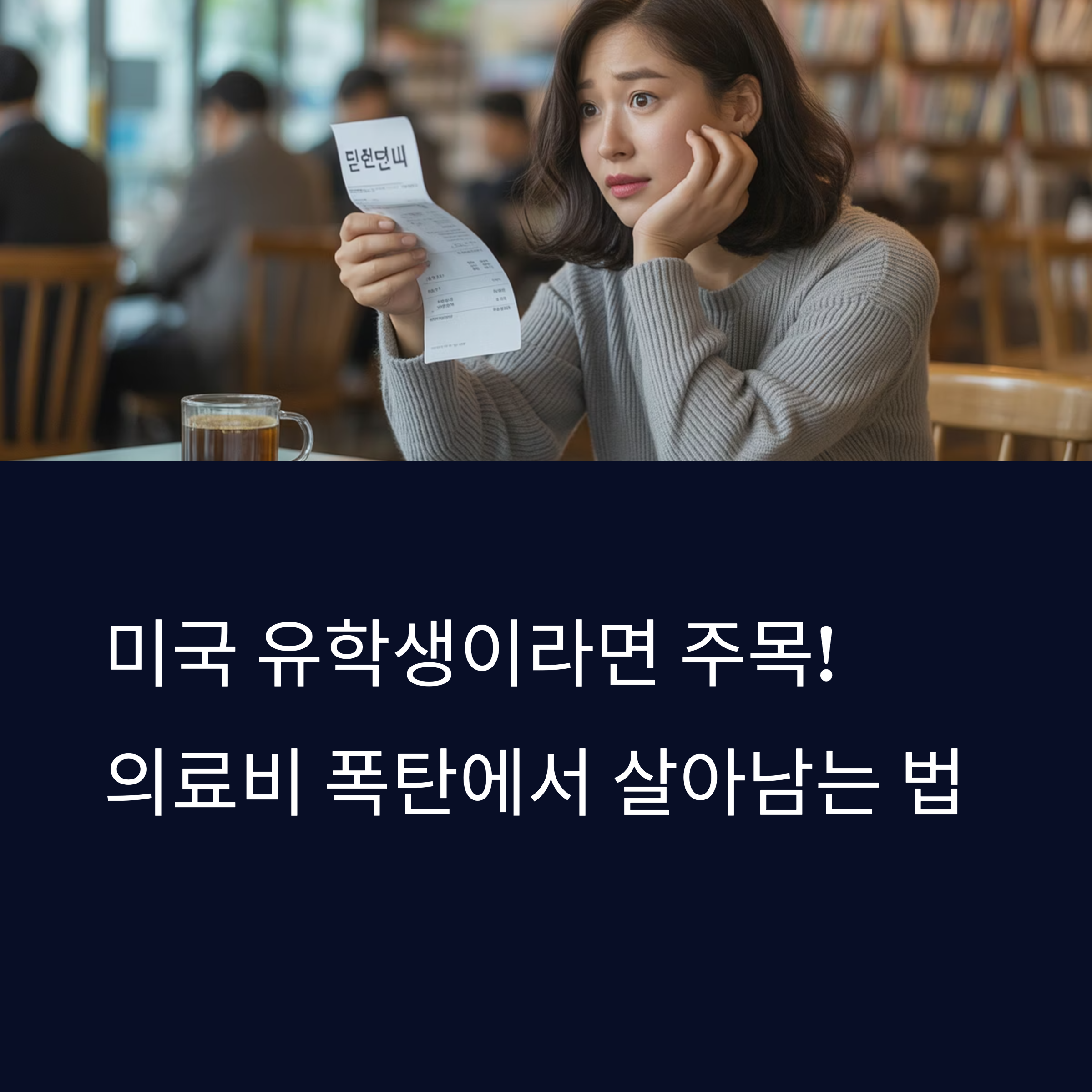 미국 병원비 2000만원? 유학생이 꼭 알아야 할 보험 3종류