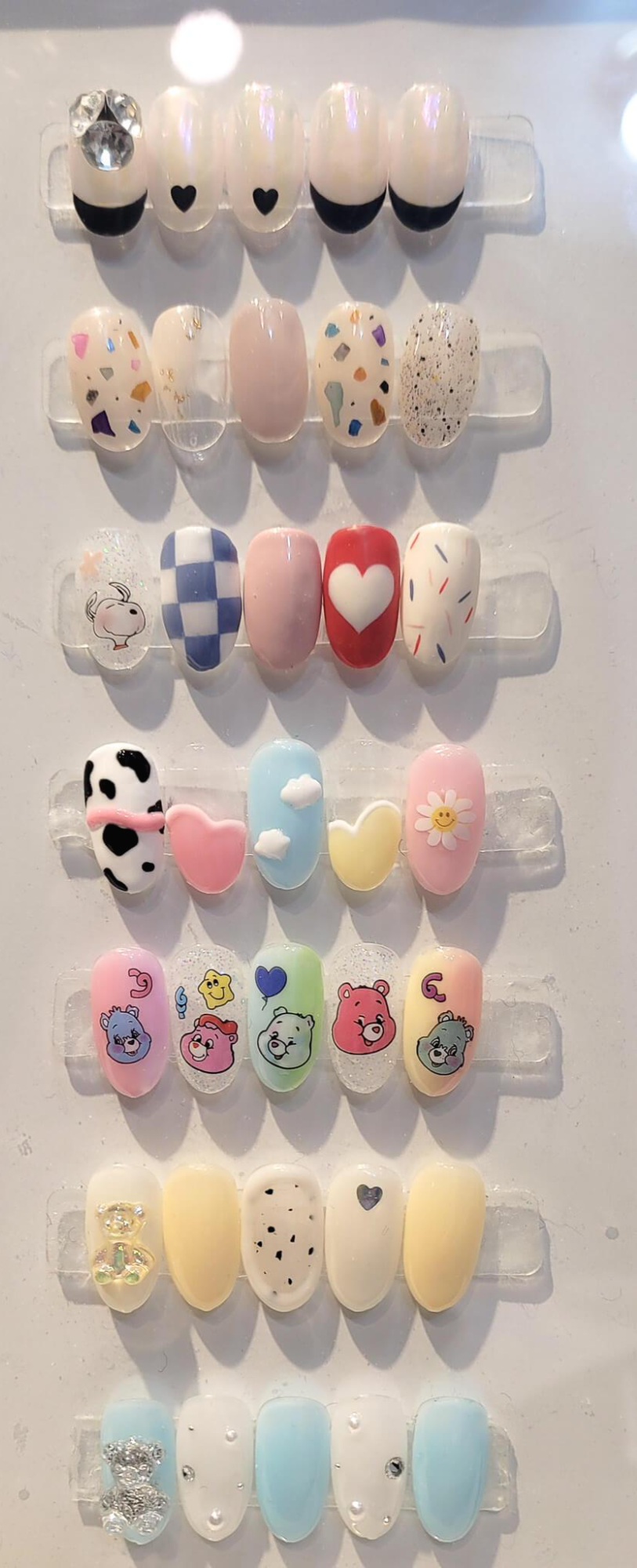 네일아트-디자인