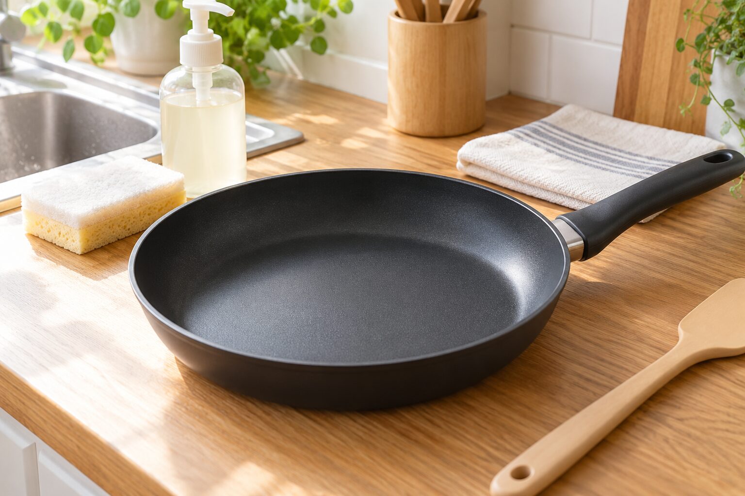 코팅 프라이팬 세척법, 눌어붙음과 표면 손상을 줄이는 관리 방법