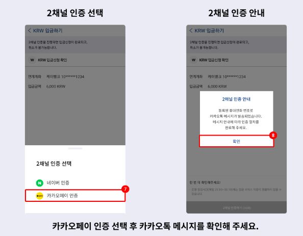 카카오페이-인증