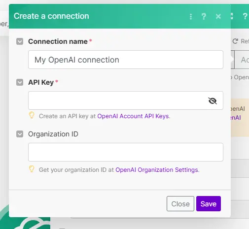 메이크 시나리오 작성