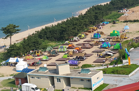 동해안캠핑장