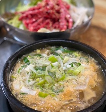 된장찌개
