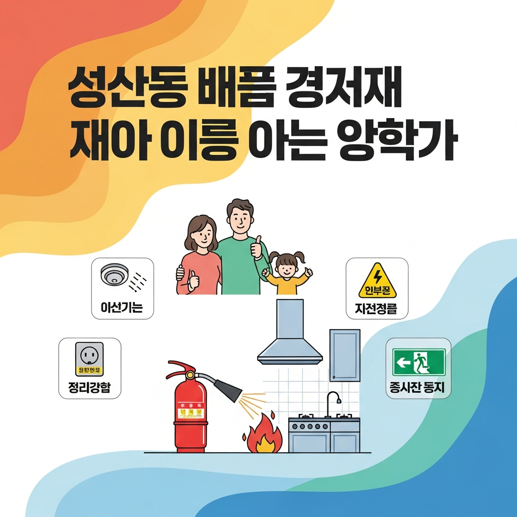 성산동 화재 예방