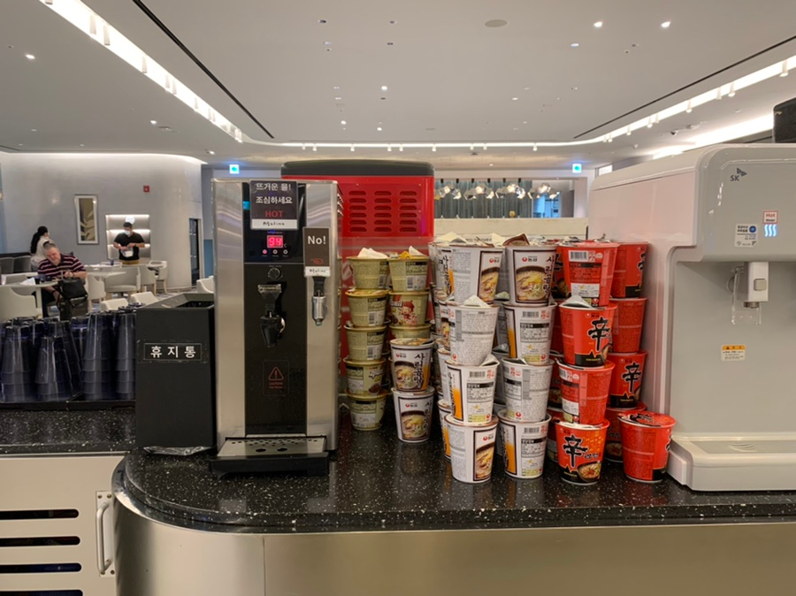 인천공항 마티나 라운지