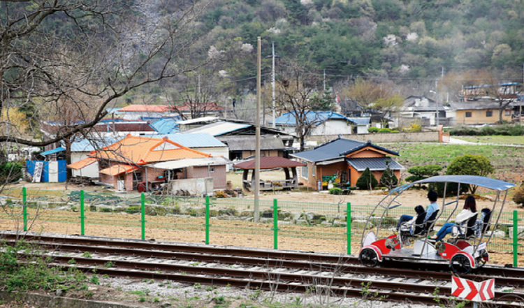 문경 레일바이크