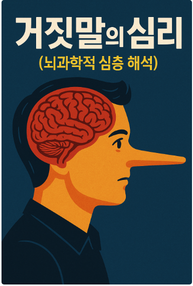 거짓말의 심리 (뇌과학적 심층 해석)