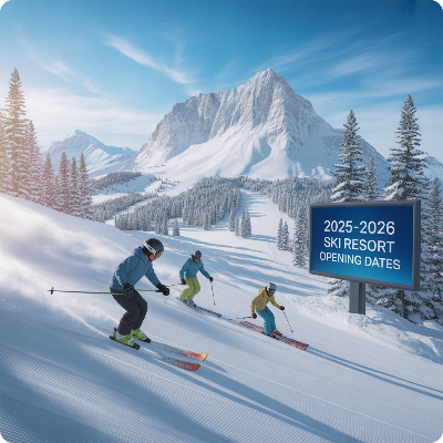 2025~2026 전국 스키장 개장일 이미지
