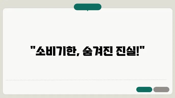 통조림 제품
