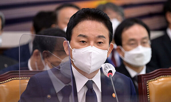 부동산 하락 : 국토교통부 장관 국감 현장