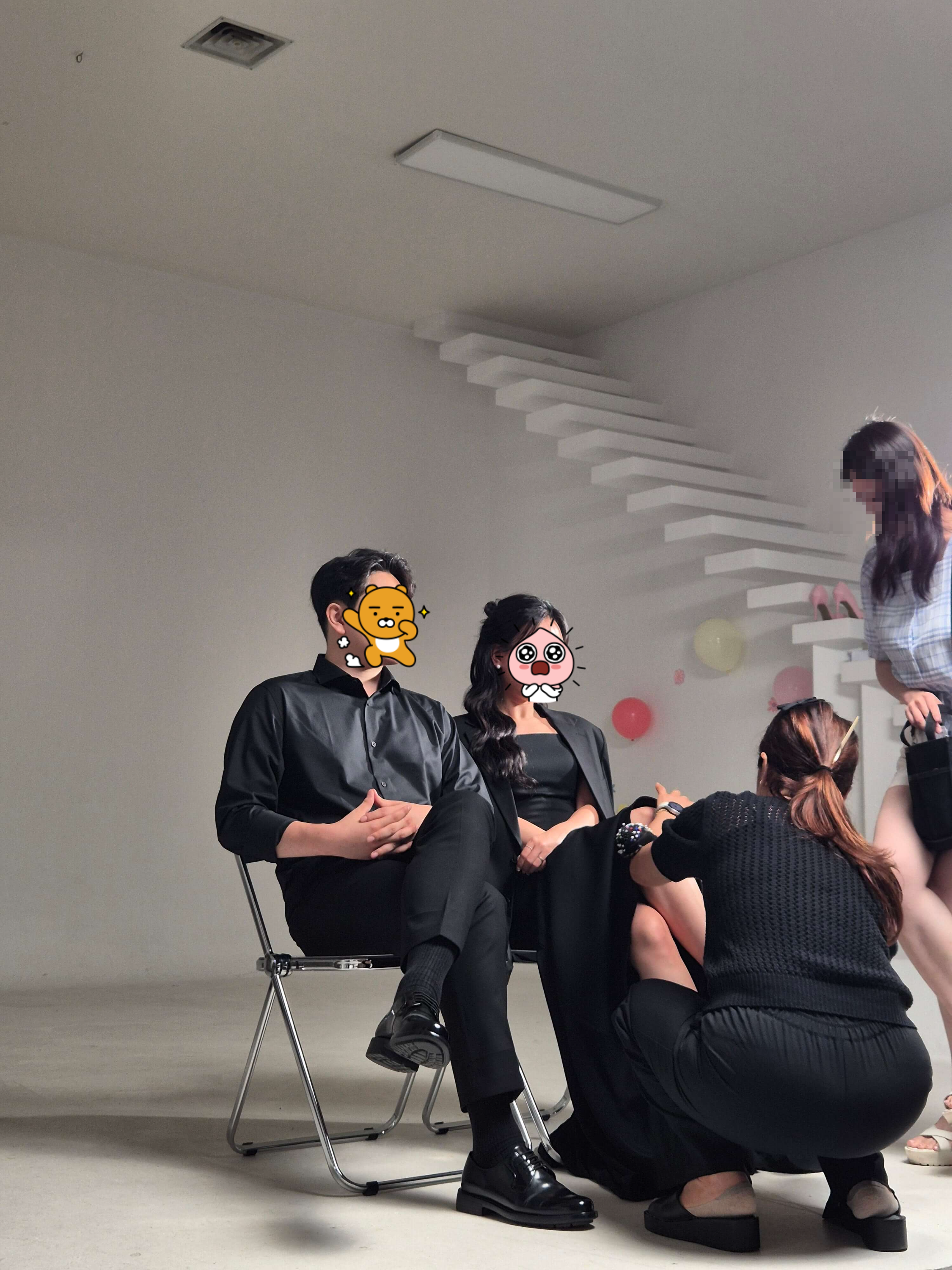 로마스튜디오 원데이 실내 웨딩촬영