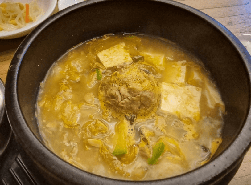 백반기행 우리콩 청국장찌개 돼지수육 백반 대학로 맛집