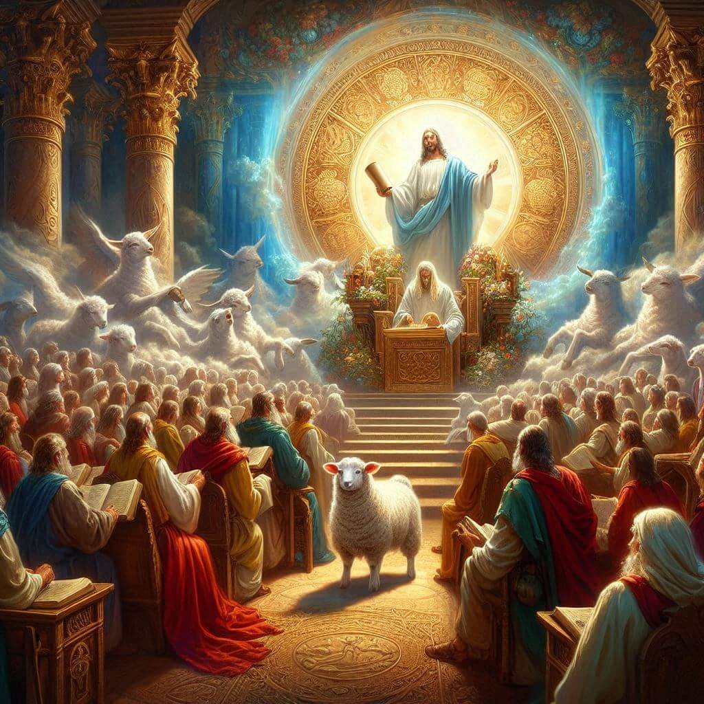 요한계시록 14장