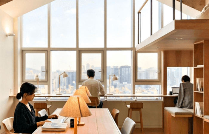 코리빙하우스-주거환경