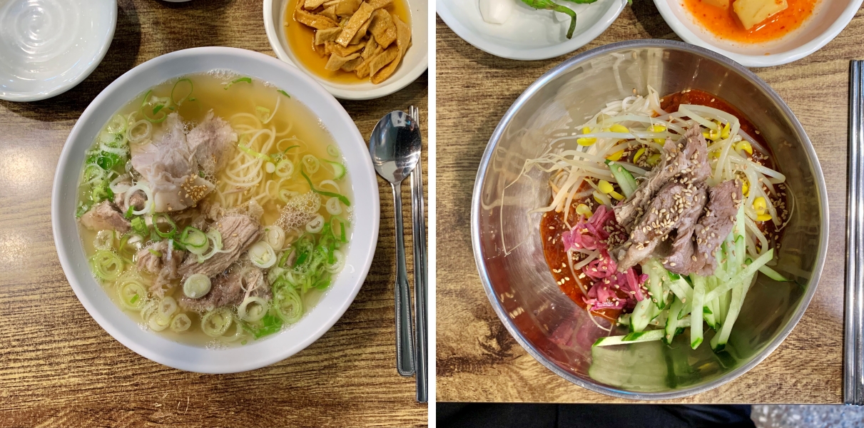 제주 고기국수 맛집