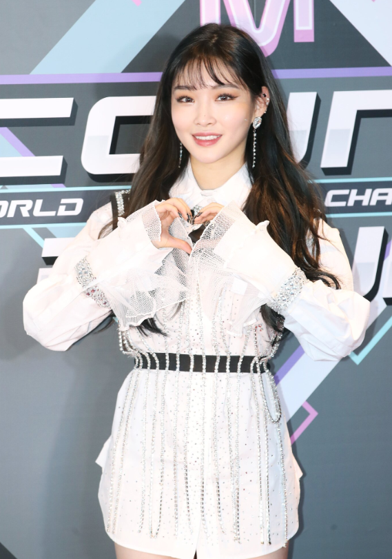 청하(CHUNG HA) Creepin