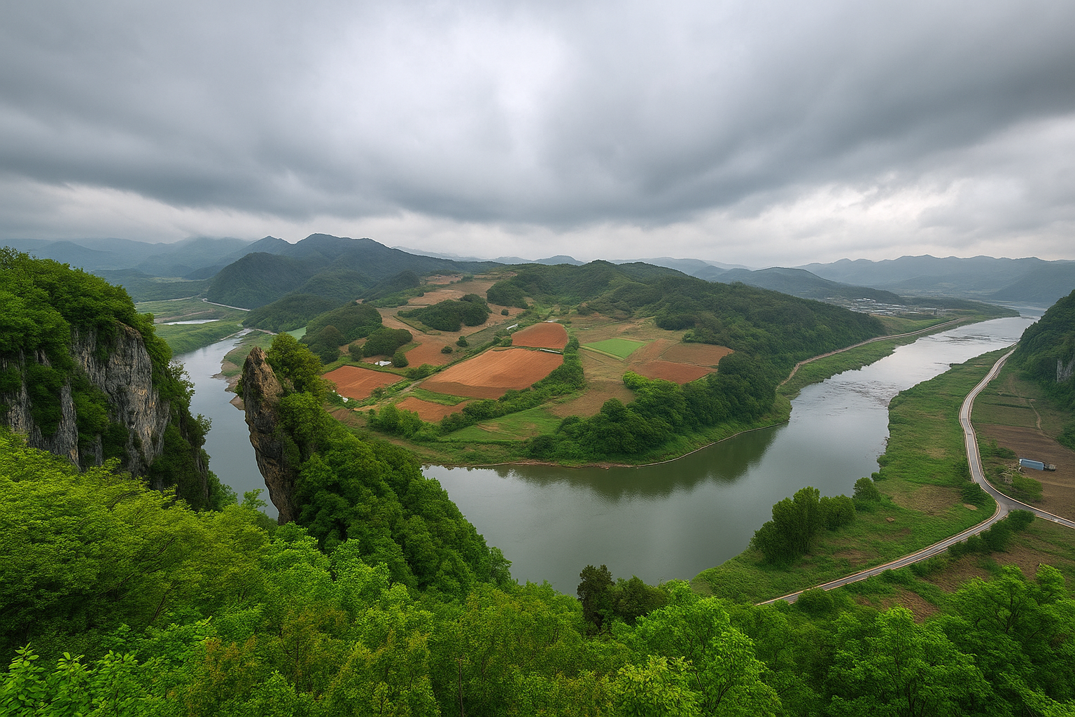 영월 선돌 사진