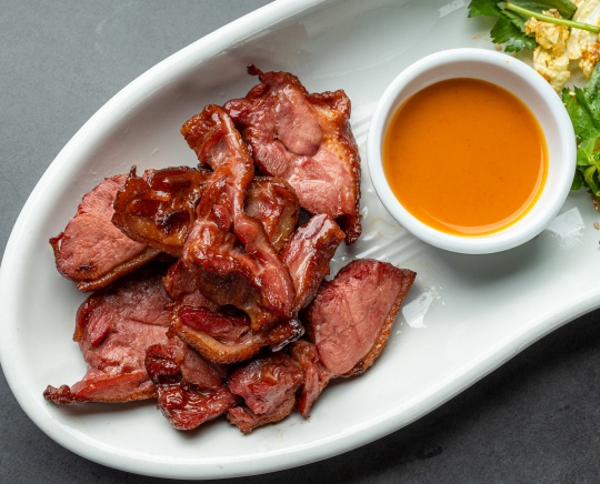 강남 양재동 오리요리 '배나무골오리집'