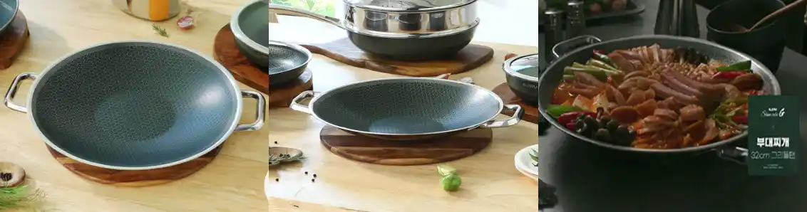 전골-냄비에-찌개-요리하는-사진