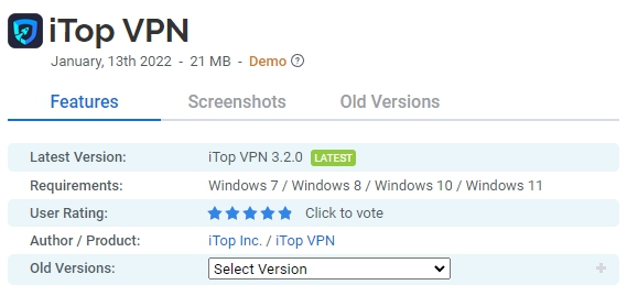 iTop-VPN