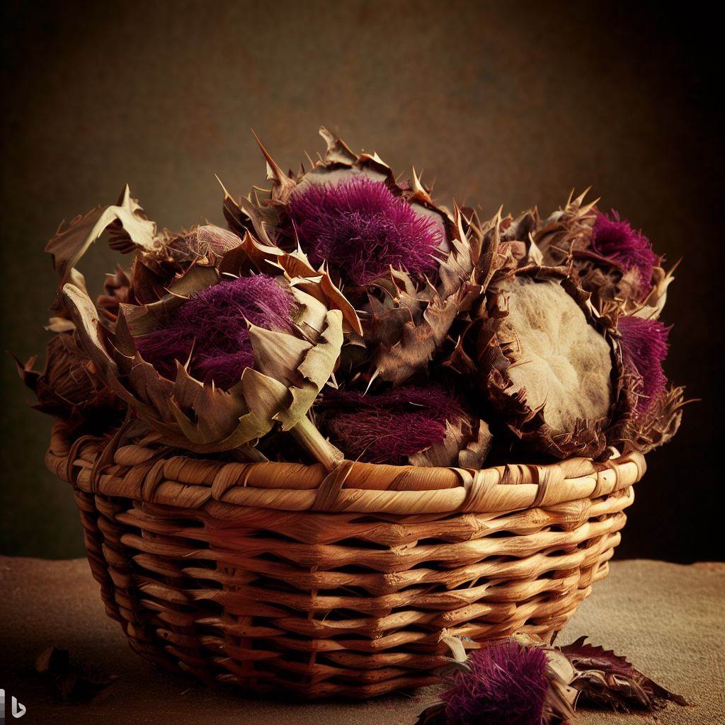 밀크시슬(milk thistle)