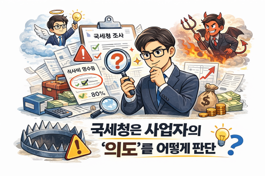 국세청은 1인 사업자의 &lsquo;의도&rsquo; 를 어떻게 판단하는가