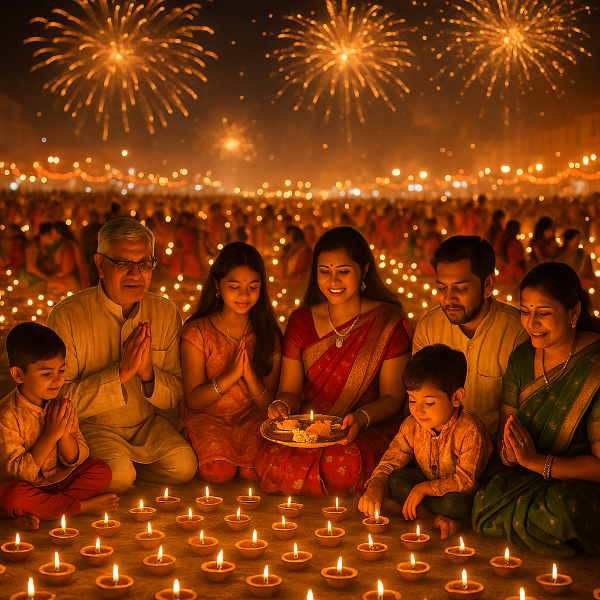 인도 디왈리 축제 관련 사진