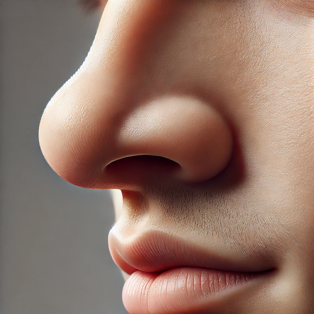 자연스러운 코 라인
