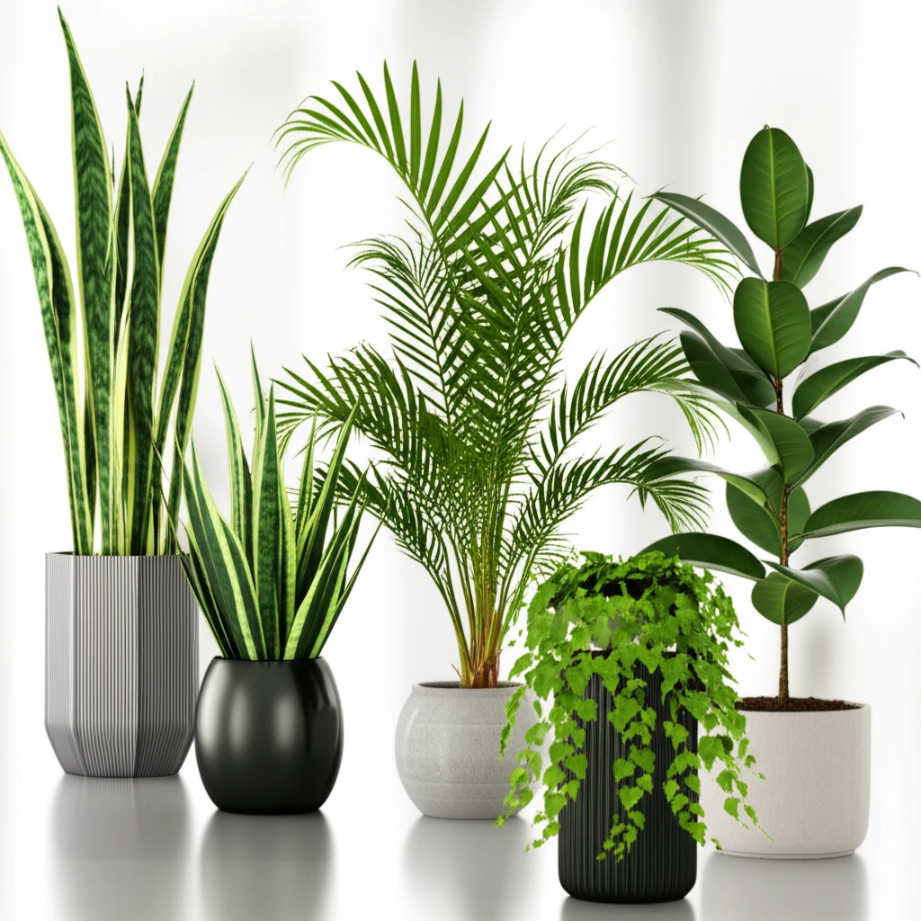 우리 집 공기청정기? 식물의 놀라운 ..