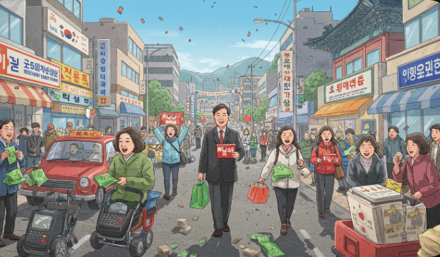 전 국민 민생지원금 지급, 신청 방법 소득별 차등 지급 바로 확인