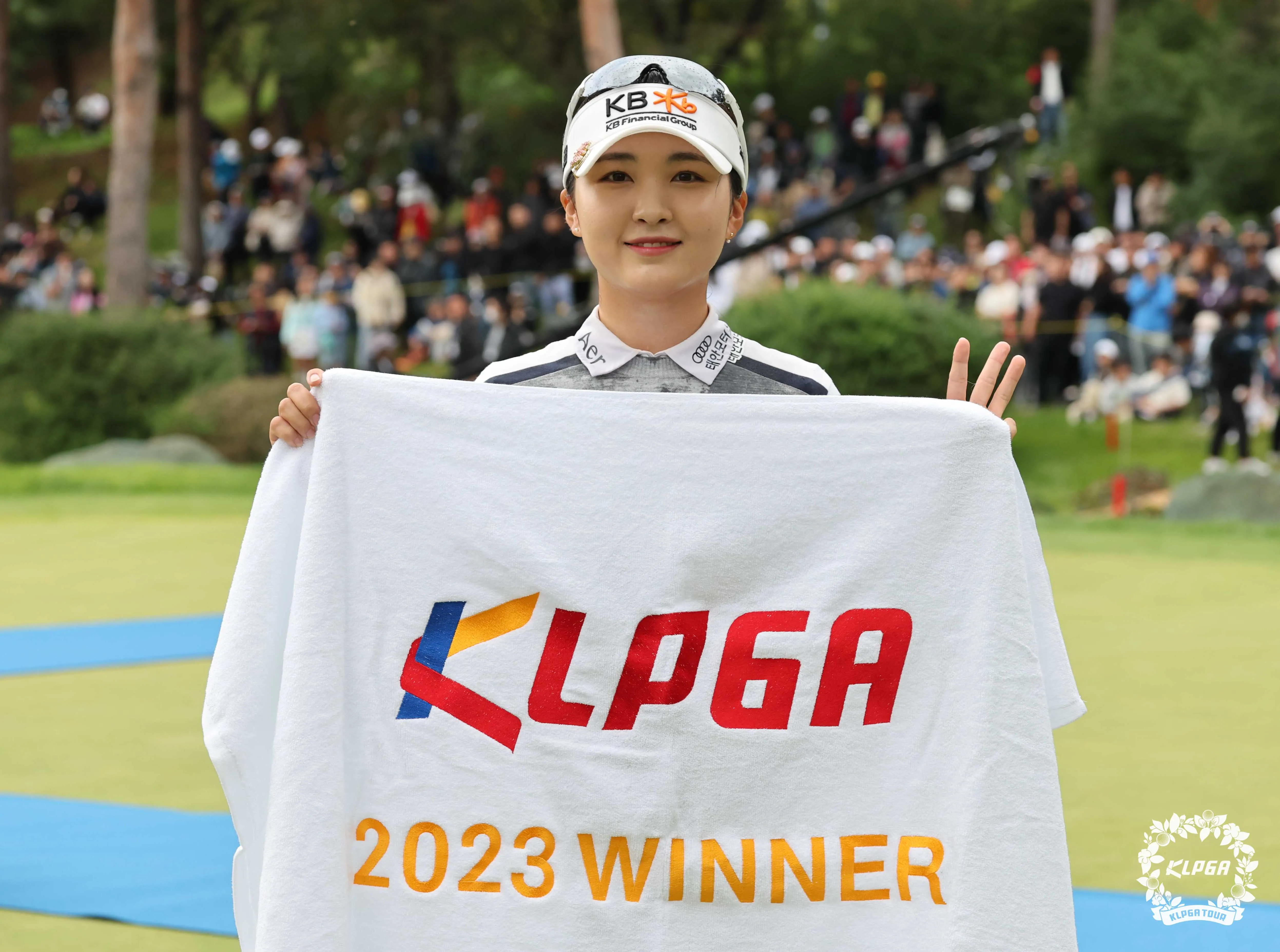 KLPGA 여자 골프 하이트진로 챔피언십 메이저 대회 소일정 우승 상금 결과 이예원 마다솜 유현조 윤이나 김민별