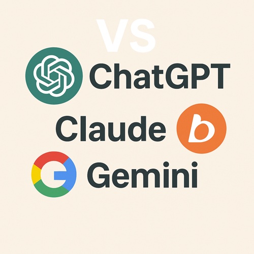 ChatGPT vs Claude vs Gemini 섬네일