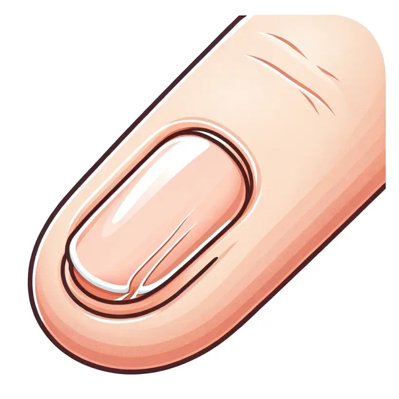 손톱조갑박리증