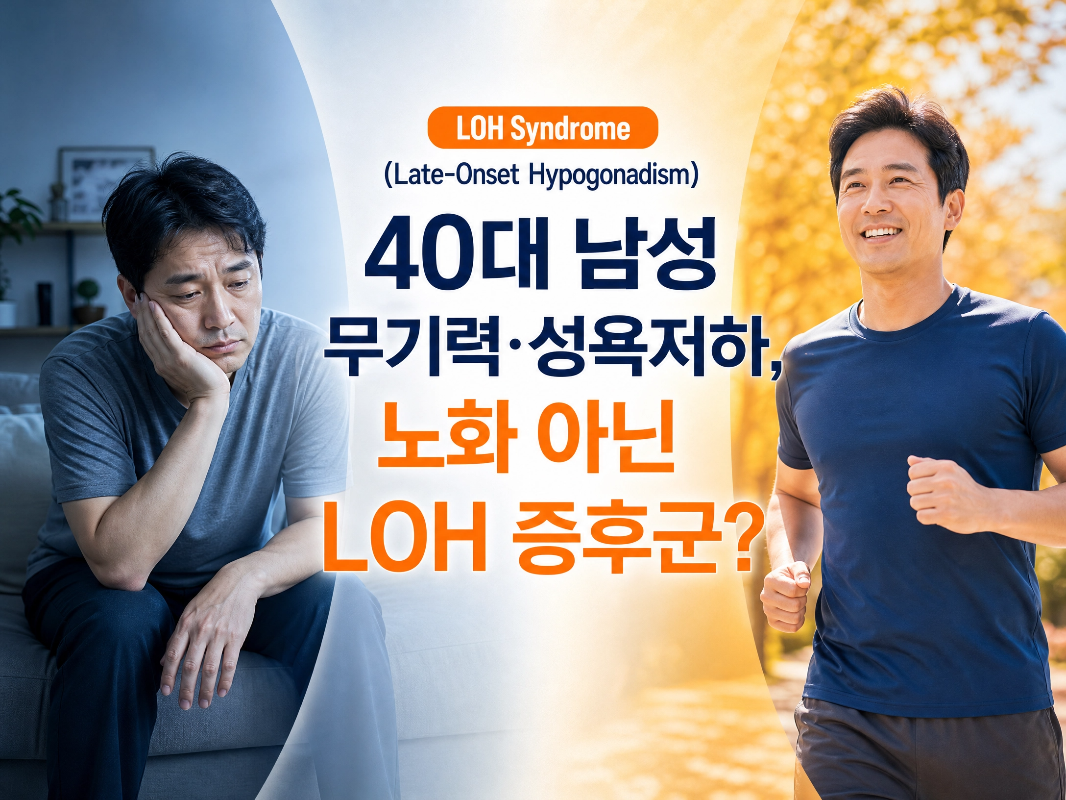 남성갱년기 증상