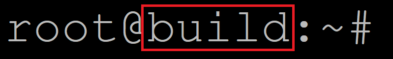 hostname