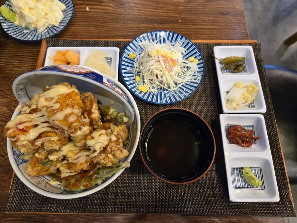 송도 저스트텐동