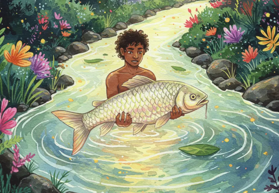 물고기를 잡는 꿈