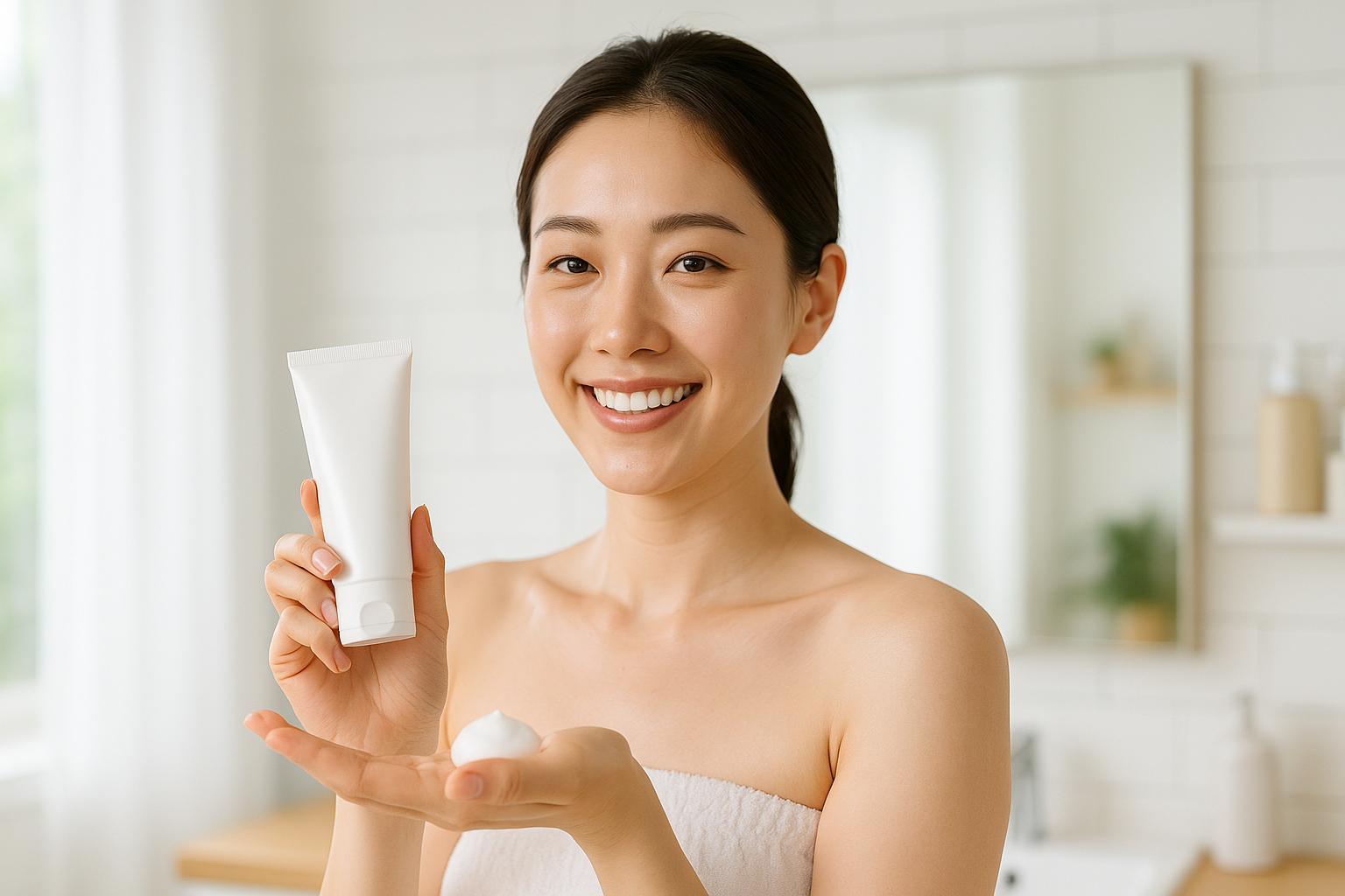 피부 트러블 예방 루틴