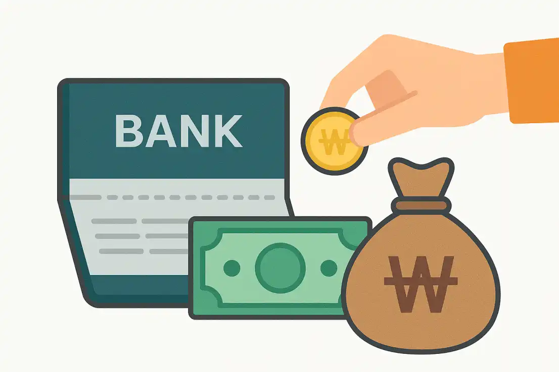 통장-지원금을-표현한-일러스트