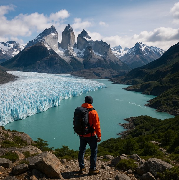 칠레 여행, 파타고니아 트레킹 사진