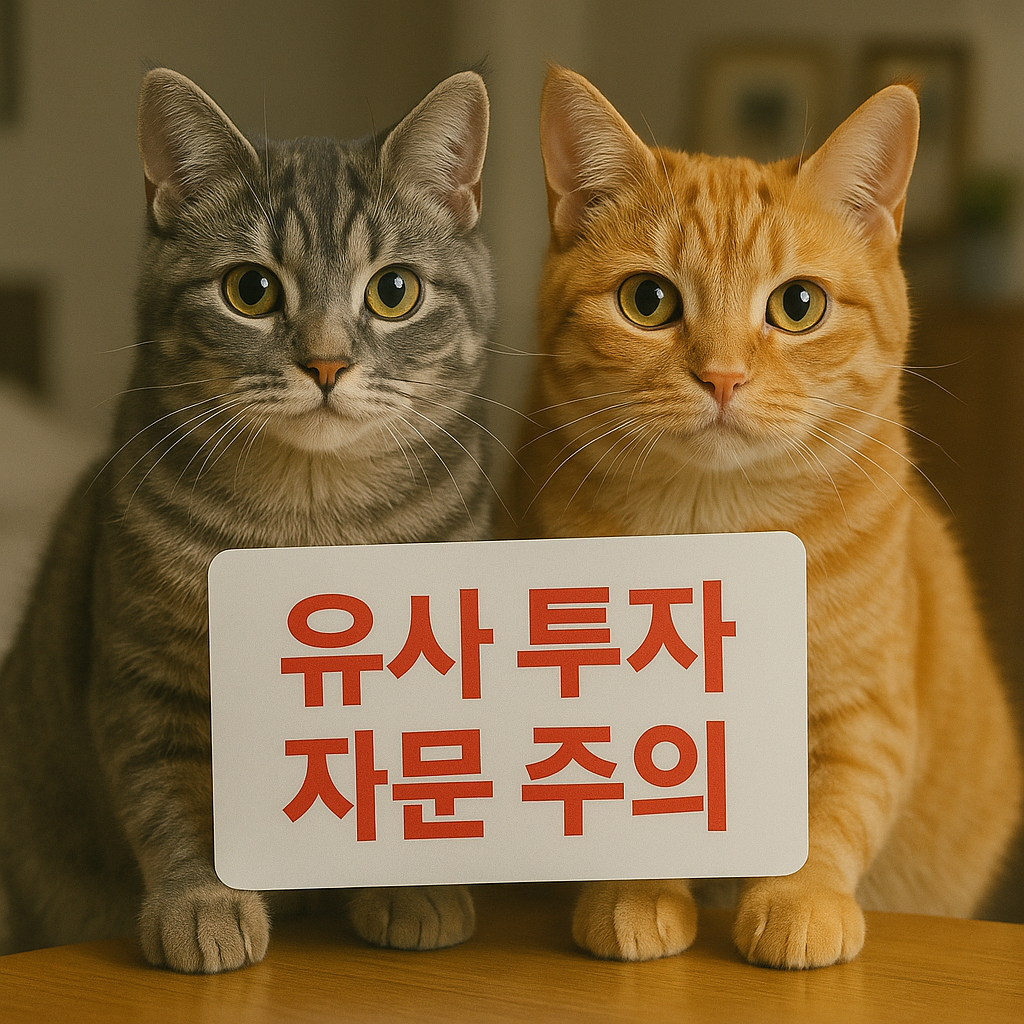 유사 투자 자문 피해 주의