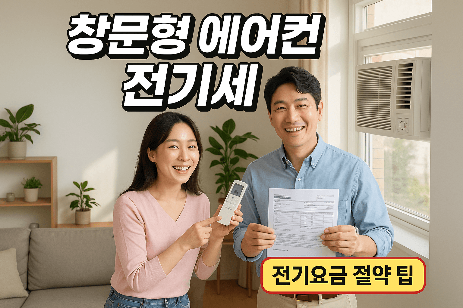 창문형 에어컨 전기세 비교와 절약 방법 지금 확인