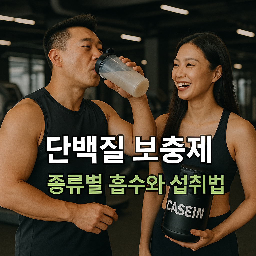 단백질 보충제 섭취