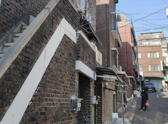 대학가 원룸 모습